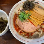用户对于らー麺 山さわ的评论图