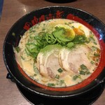 User's review image for ラーメン 田中九商店 平等院店