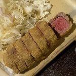 用戶對於牛かつ いち華的評論圖