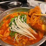 用戶對於ハナムジップ的評論圖