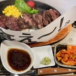 用戶對於肉山食堂的評論圖