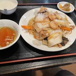 用户对于福満楼的评论图