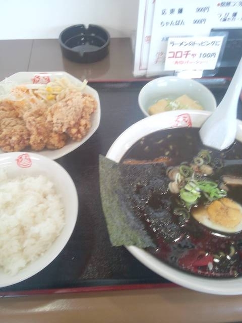 用戶對於ラーメンだるまや 三笠店的評論圖