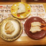 用户对于回転寿司がんこ あべのハルカス店的评论图