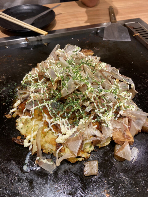 用戶對於お好み焼き・もんじゃ焼き 清十郎 本町店的評論高清圖