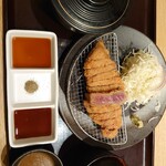 用戶對於牛カツ京都勝牛 アルデ新大阪店的評論圖
