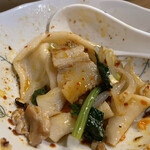 用户对于西安麺荘的评论图