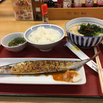 用户对于京久御山町食堂的评论图