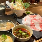 用戶對於しゃぶ笑 なんばグランド花月店的評論圖