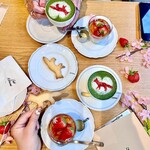 用户对于Cafe Kitsune ShinPuhKan Kyoto的评论图