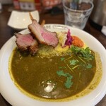 用户对于渡邊カリー 心斎橋店的评论图