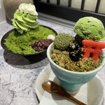 用戶對於三都茶寮カフェ 京都タワーサンド的評論圖