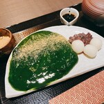 用戶對於茶寮翠泉 高辻本店的評論圖