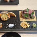 用戶對於和食鉄板 銀座 朔月的評論圖
