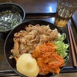 User's review image for カルビ丼とスン豆腐専門店 韓丼 新堀川本店