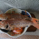 用戶對於夜明茶屋的評論圖