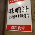 用戶對於昭和食堂 秋葉原駅前店的評論圖