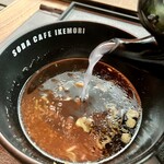 用戶對於SOBA CAFE IKEMORI的評論圖