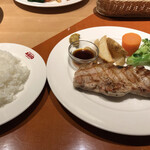 用戶對於マーケットレストランAGIO サンシャインアルパ店的評論圖