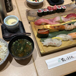 用戶對於寿司の美登利 総本店的評論圖