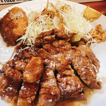 User's review image for HONMACHI 豚テキ 南船場店
