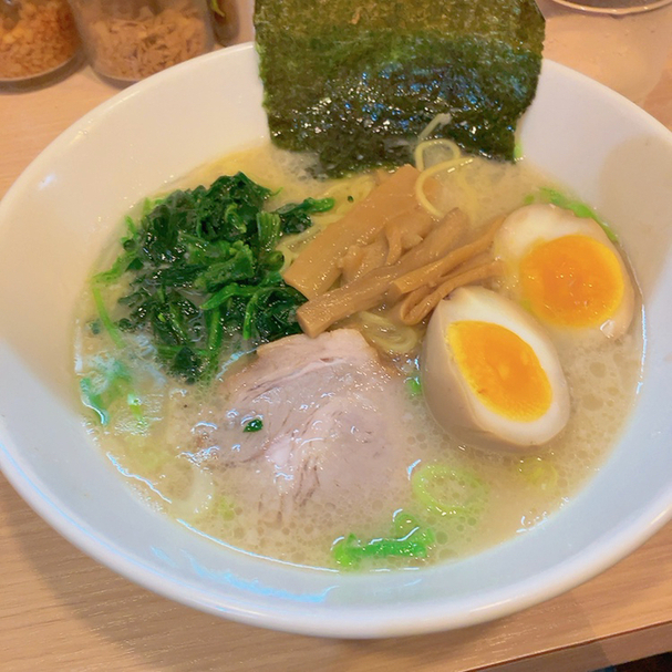 用戶對於塩豚骨らーめん たちひら的評論圖