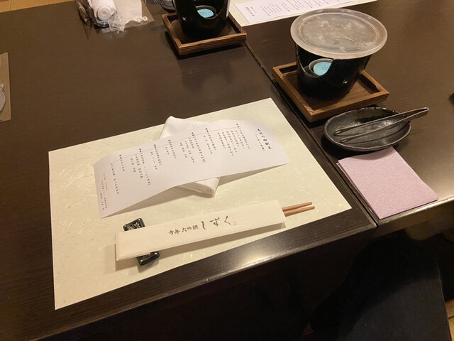 用戶對於銀座方舟  大吟醸しずく店的評論高清圖