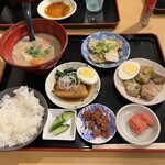 用戶對於とろ〜り豚汁めし 八百食堂的評論圖
