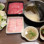 用戶對於しゃぶ葉 キュープラザ心斎橋店的評論圖