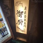 用戶對於産直青魚専門 渋谷 御厨的評論圖