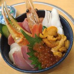 用戶對於札幌市場めし　まるさん亭的評論圖