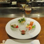 用戶對於鉄板料理 かわむら的評論圖