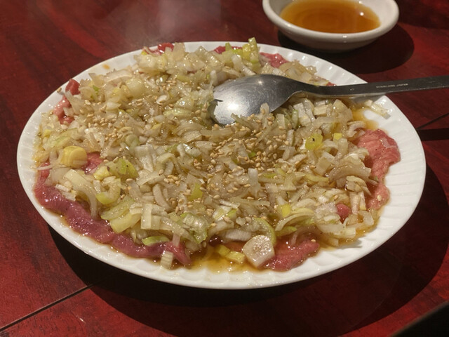 用户对于ホルモン・焼肉 キムチ的评论高清图