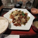 用户对于大戸屋 中野北口店的评论图