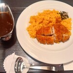 User's review image for 旨さと辛さがここちよい黒カレー 萬栄カレー