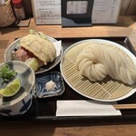 用户对于饂飩店よこやま的评论图