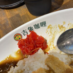 用户对于吉象カレー的评论图