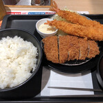 用戶對於松のや 新橋店的評論圖