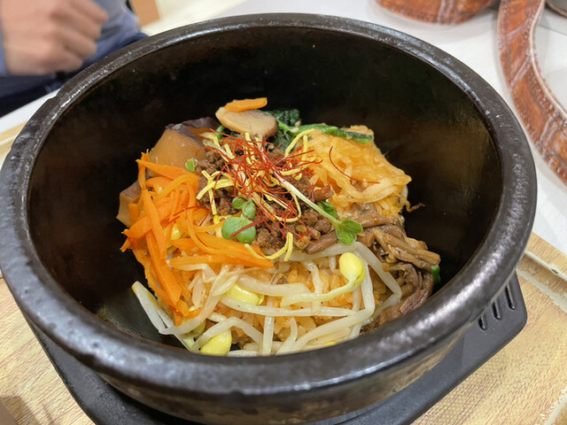 用户对于韓国厨房 尹家の食卓 イオンモールKYOTO店的评论高清图