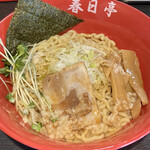 用户对于魚介油そば春日亭 中野店的评论图