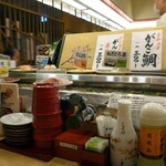 用户对于回転寿司がんこ あべのハルカス店的评论图