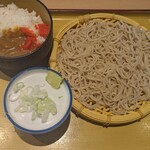 用户对于自家製麺 うちそば 芝浦二丁目店的评论图