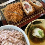 用戶對於とんかつ 濵かつ 福岡八女店的評論圖
