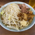 用户对于ラーメン二郎 池袋東口店的评论图