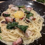 用戶對於下川六〇酵素卵と北海道小麦の生パスタ 麦と卵 笹塚店的評論圖