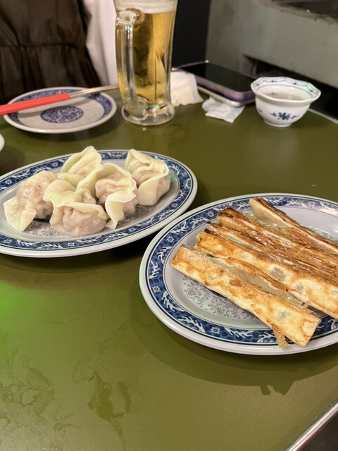用户对于台北餃子 西荻窪張記的评论高清图