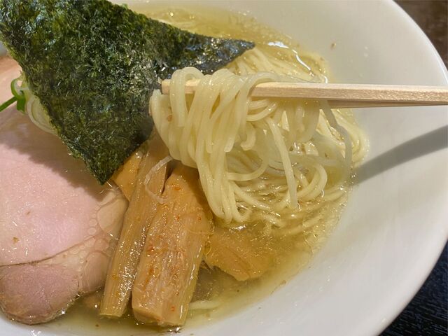 用户对于凡の風 杉むら中華そば店的评论高清图