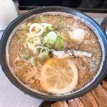 用戶對於つけ鴨うどん 鴨錦 恵美須店的評論圖