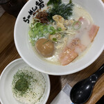 用戶對於らーめん 砦 大国町店的評論圖