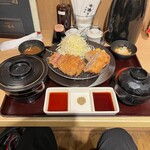 用戶對於牛カツ京都勝牛 アルデ新大阪店的評論圖